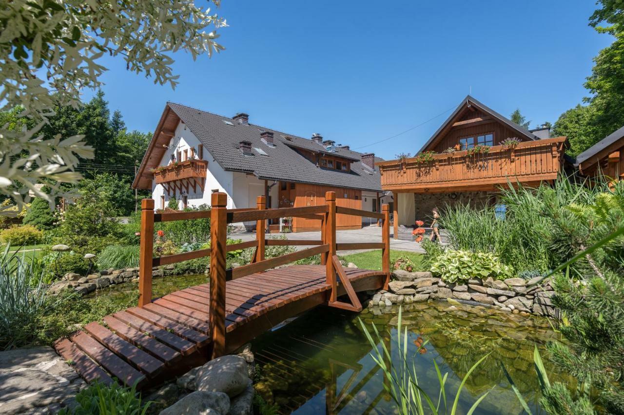 Sielanka Pokoje Hotelowe, Restauracja - Ustroń Exterior foto