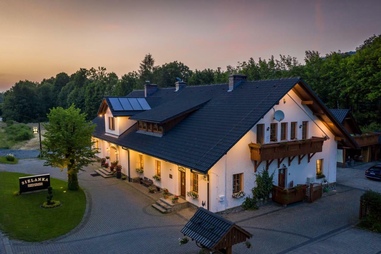 Sielanka Pokoje Hotelowe, Restauracja - Ustroń Exterior foto
